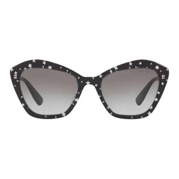 Miu Miu Grey Gradient Sunglasses MU05US 1380A7